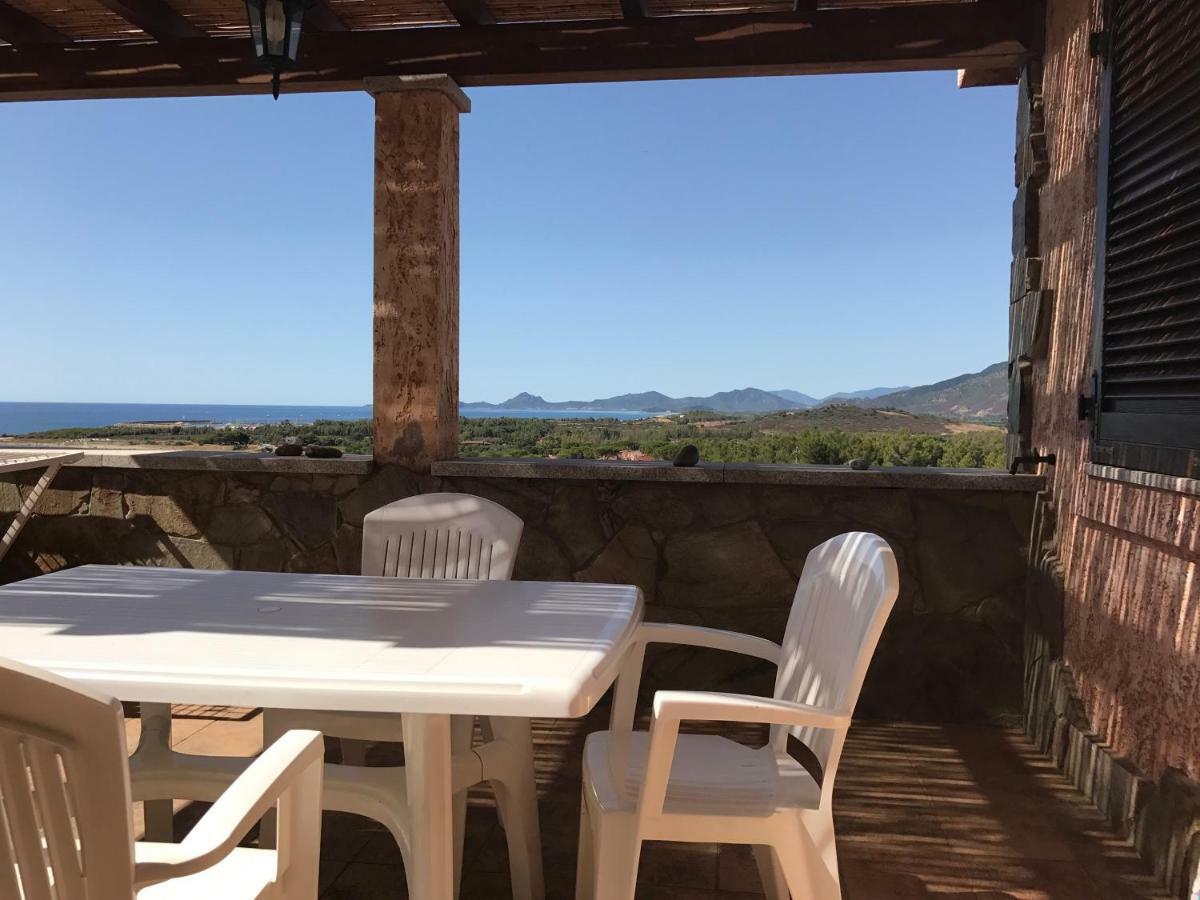 Villino Aurora Villa Villaputzu Bagian luar foto