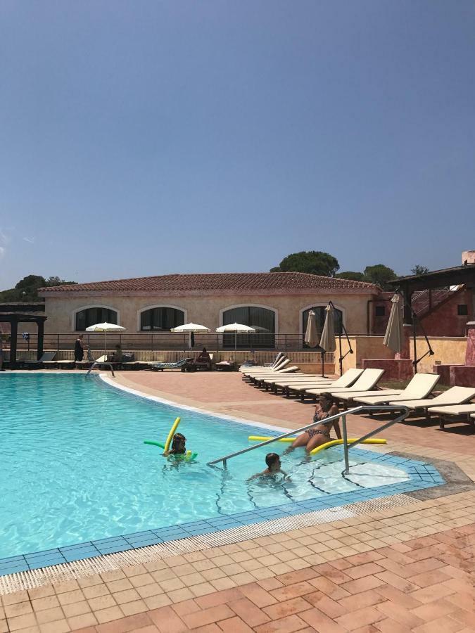 Villino Aurora Villa Villaputzu Bagian luar foto
