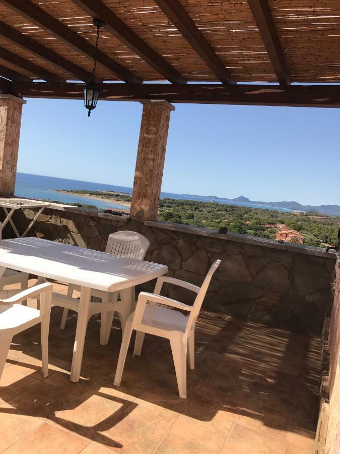 Villino Aurora Villa Villaputzu Bagian luar foto